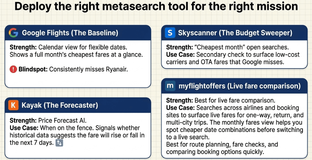 Deploy the right metasearch tool for the riht mission