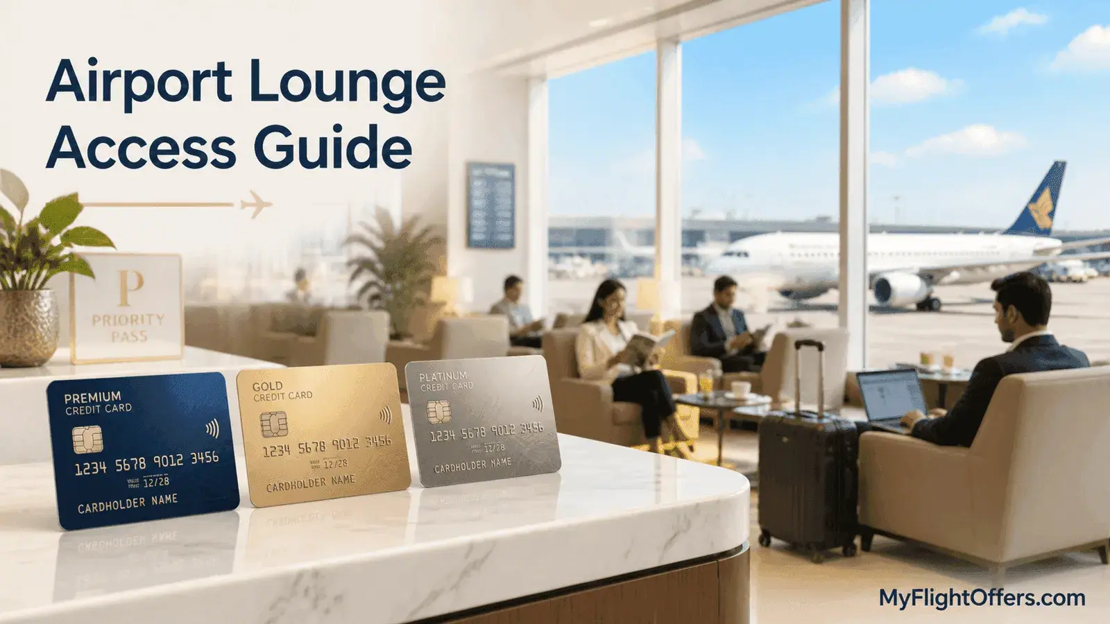 Airport lounge access India credit card guide 2026
