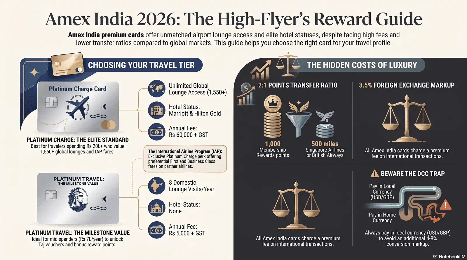 American Express India Cards for Flights 2026 — Platinum, Gold and Travel Card Complete Guide