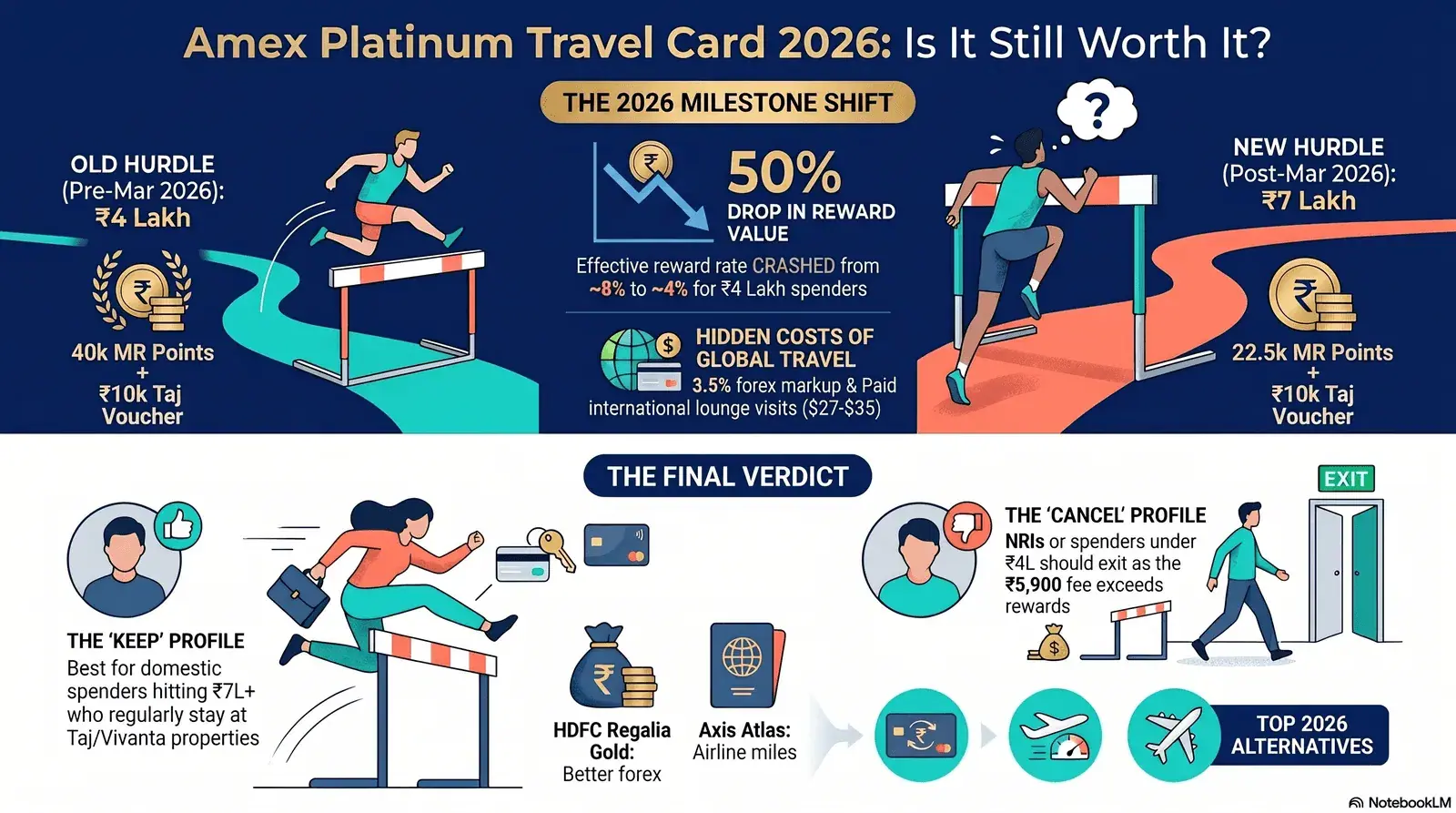American Express India Platinum Travel Card 2026 — Is It Still Worth It After the March Devaluation?