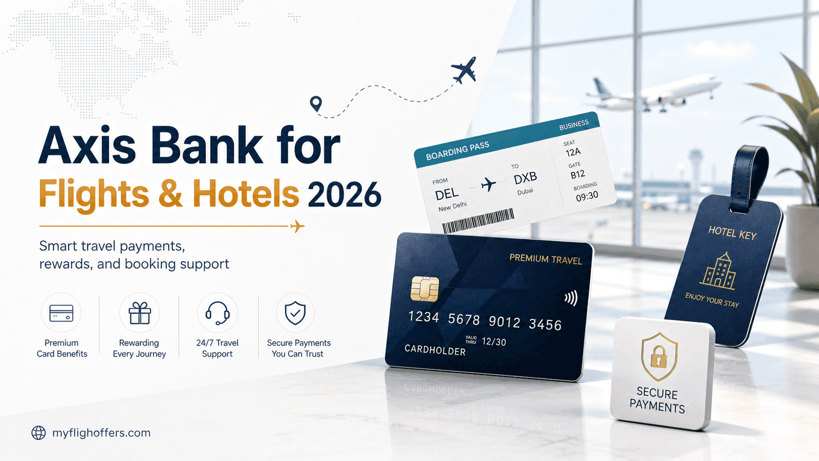 Complete Guide to Axis Bank Cards for Flights: EDGE Miles, Atlas, Magnus, Travel Portal & 2026 Updates