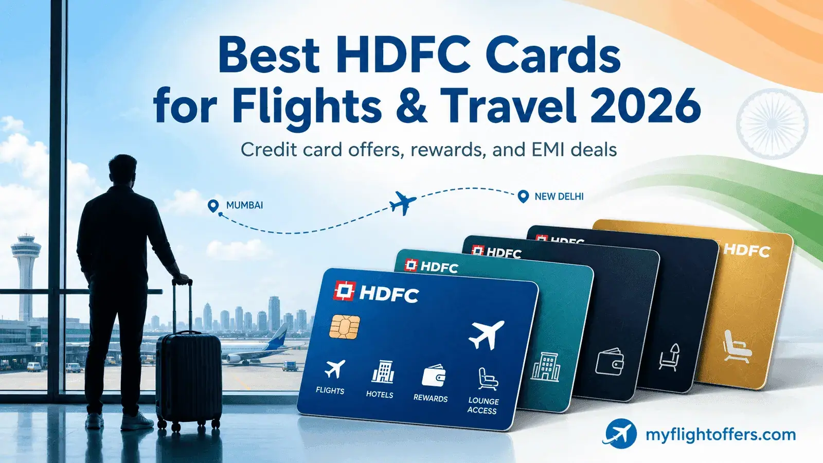 Best HDFC bank cards for flights and travel in 2026