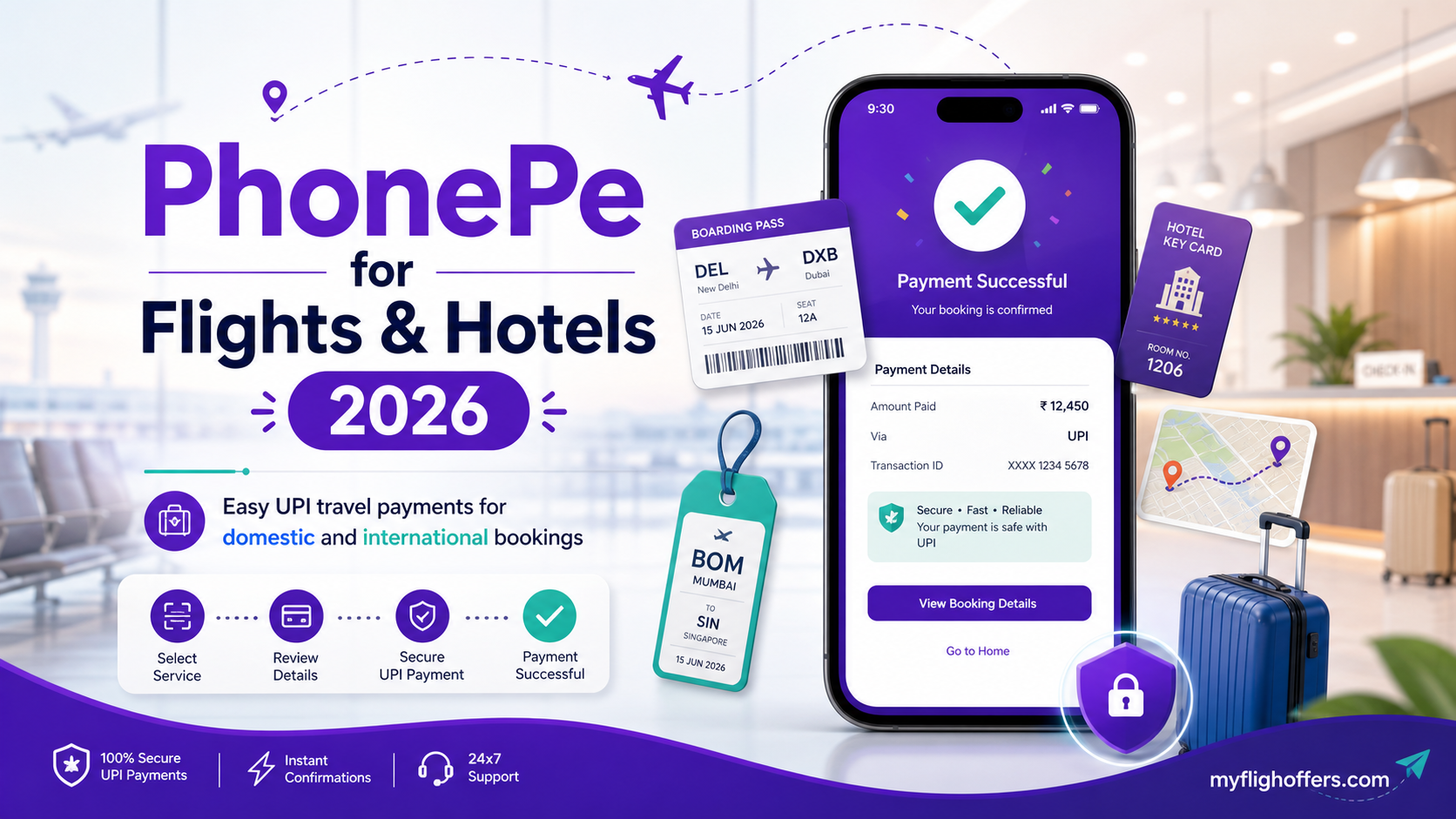 PhonePe for Flight Bookings 2026 - Complete Guide for Indian Travellers