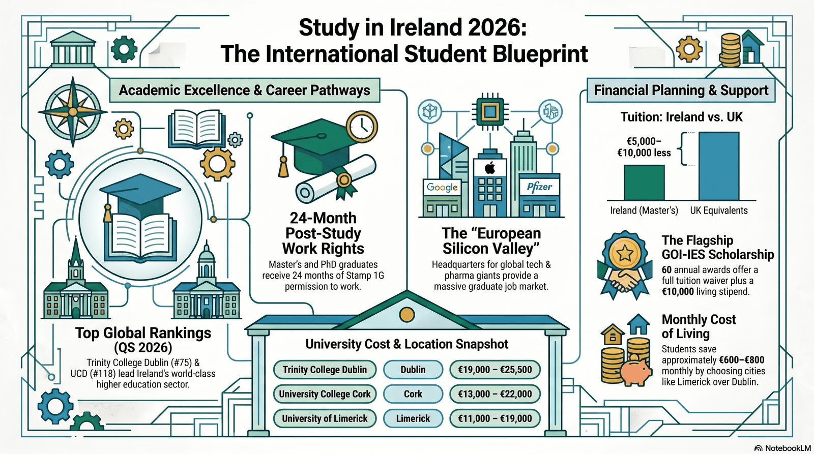 Study in Ireland 2026 blueprint for international students