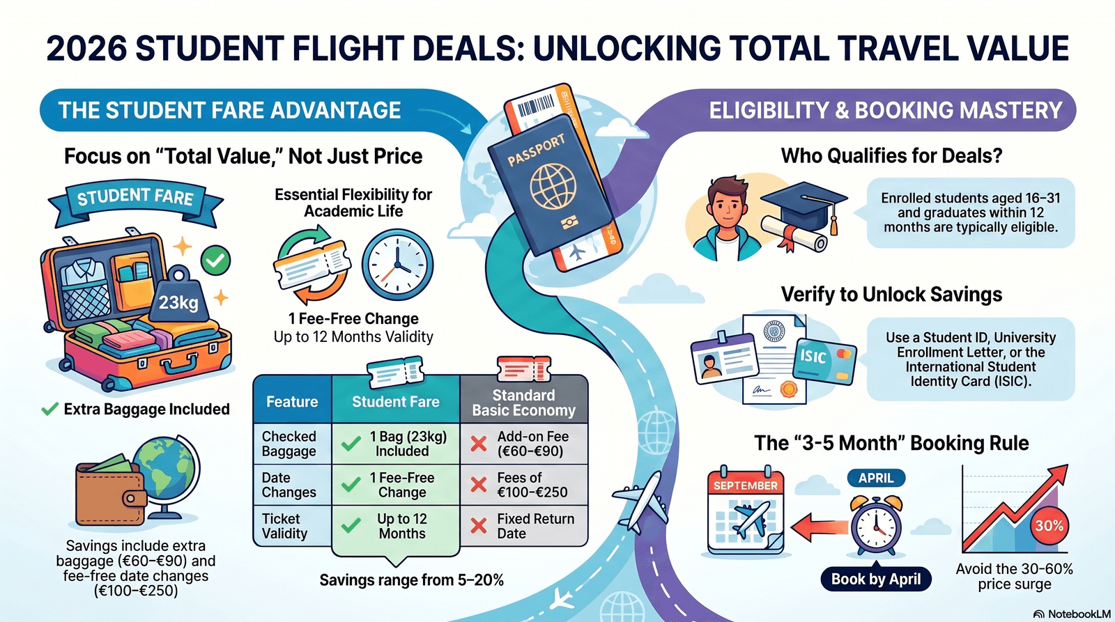 What is a Student Airfare Discount