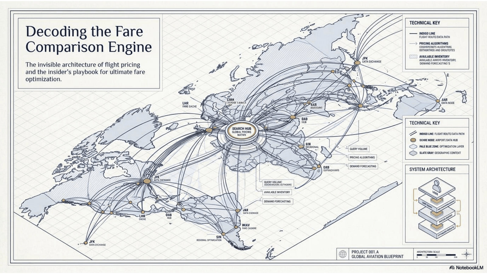 What is a fare comparison engine — MyFlightOffers guide 2026